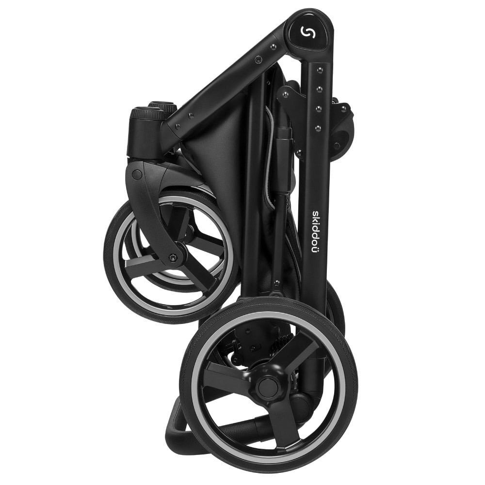 Skiddou Carucior 2 in 1 Oslo+ Onyx Negru