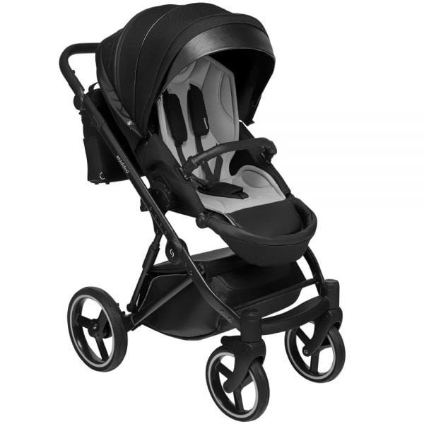 Skiddou Carucior 2 in 1 Oslo+ Onyx Negru
