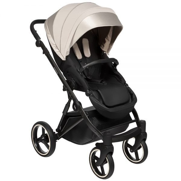 Skiddou Carucior 2 in 1 Oslo+ Vanilla delight Bej
