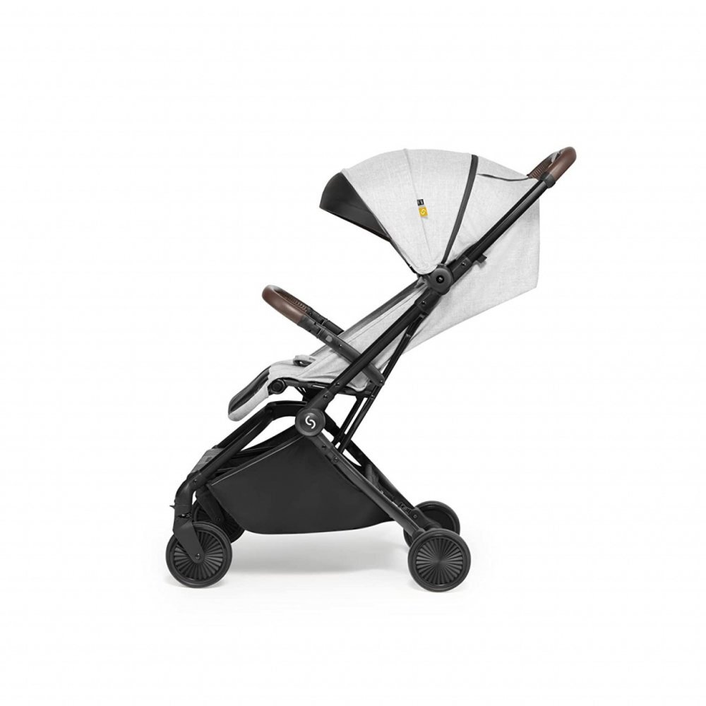 Skiddou Carucior sport pliabil Espoo Normandic Dream ultracompact pentru calatorii Gri