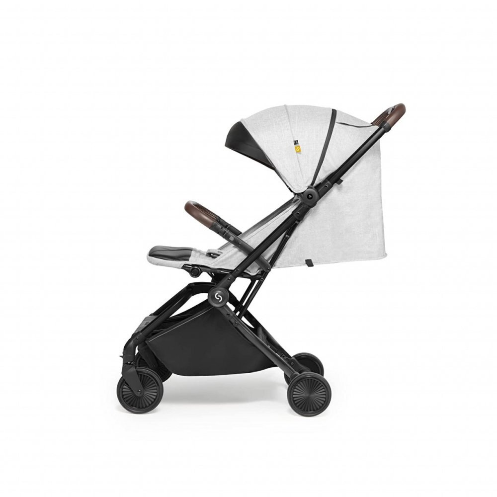 Skiddou Carucior sport pliabil Espoo Normandic Dream ultracompact pentru calatorii Gri