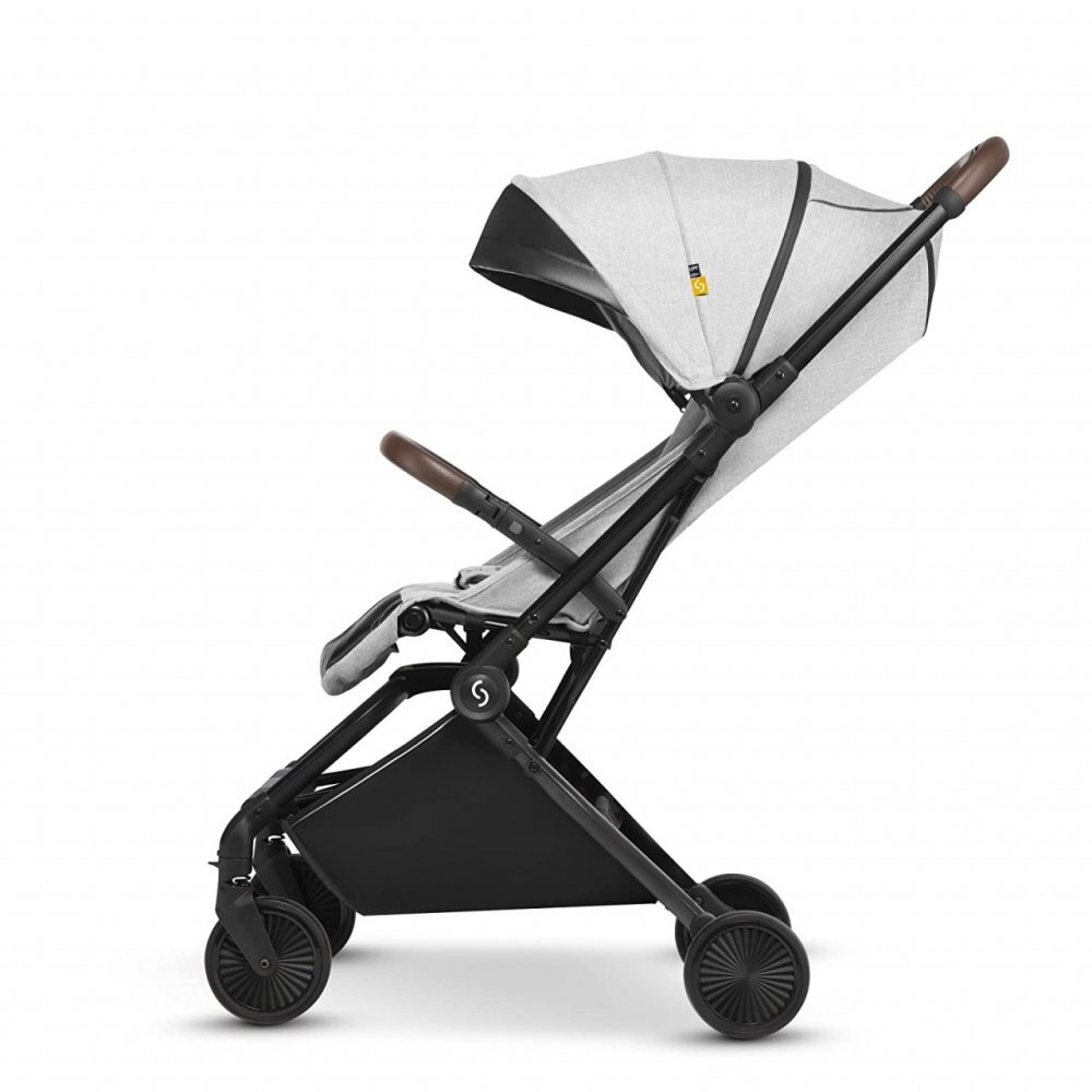 Skiddou Carucior sport pliabil ultracompact pentru calatorii Espoo+ Normandic Dream Gri