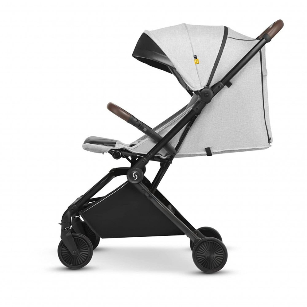 Skiddou Carucior sport pliabil ultracompact pentru calatorii Espoo+ Normandic Dream Gri