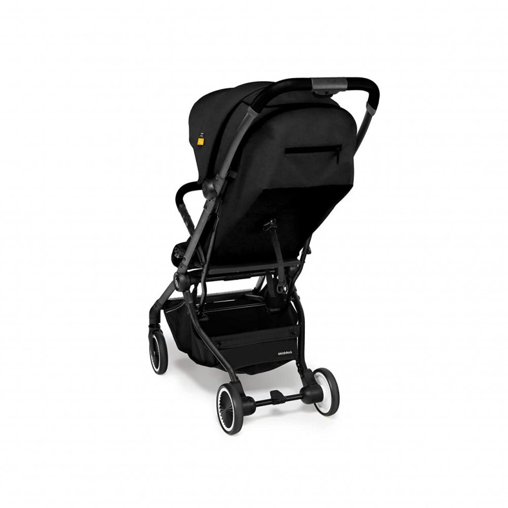 Skiddou Carucior sport pliabil ultracompact pentru calatorii Espoo+ Onyx Negru