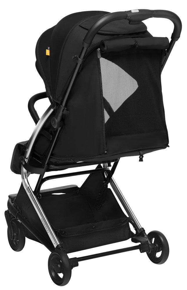 Skiddou Carucior sport pliabil ultracompact pentru calatorii Mikkeli Onyx Negru