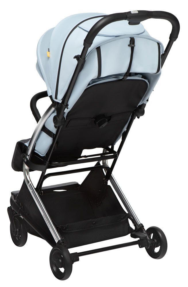 Skiddou Carucior sport pliabil ultracompact pentru calatorii Mikkeli Sky high Bleu