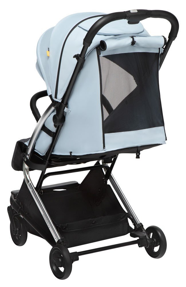 Skiddou Carucior sport pliabil ultracompact pentru calatorii Mikkeli Sky high Bleu