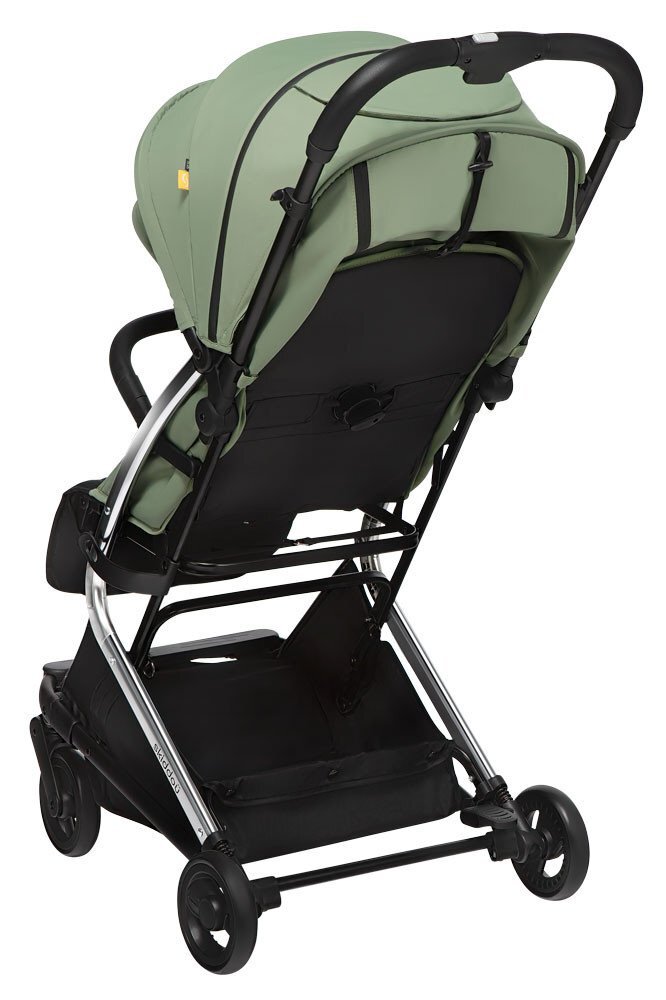 Skiddou Carucior sport pliabil ultracompact pentru calatorii Mikkeli Wild climber Verde