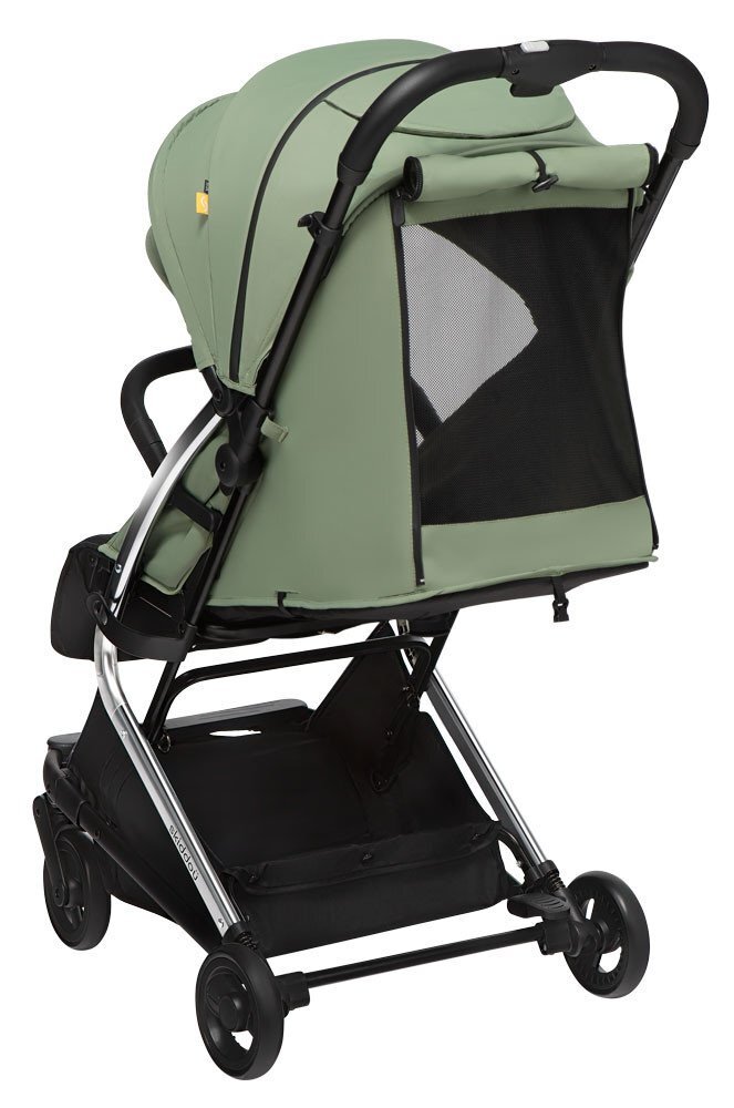 Skiddou Carucior sport pliabil ultracompact pentru calatorii Mikkeli Wild climber Verde