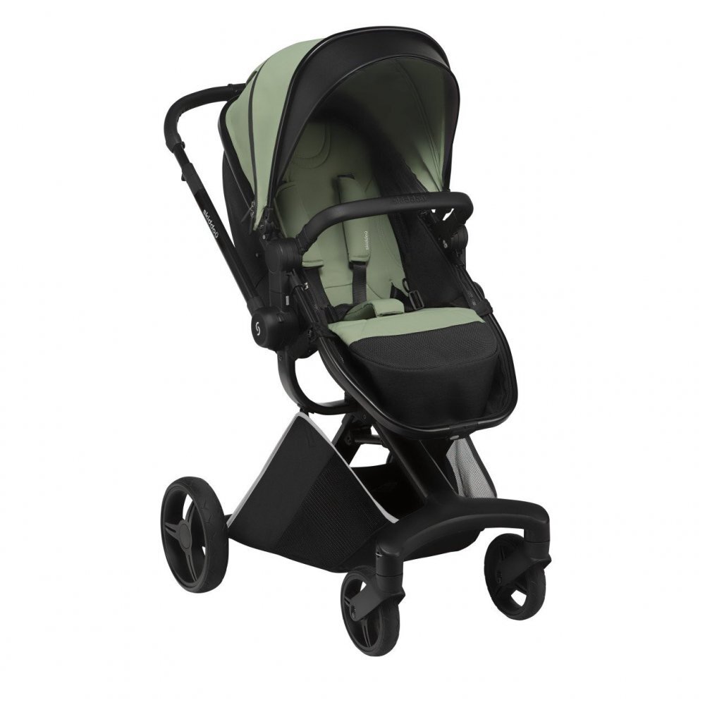 Skiddou Carucior transformabil 2 in 1 Nasjo Wild climber Verde