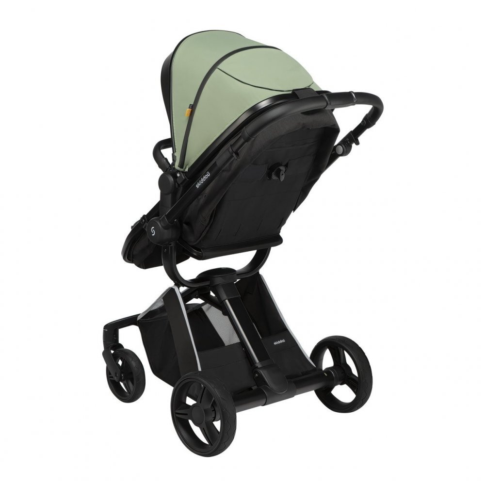 Skiddou Carucior transformabil 2 in 1 Nasjo Wild climber Verde