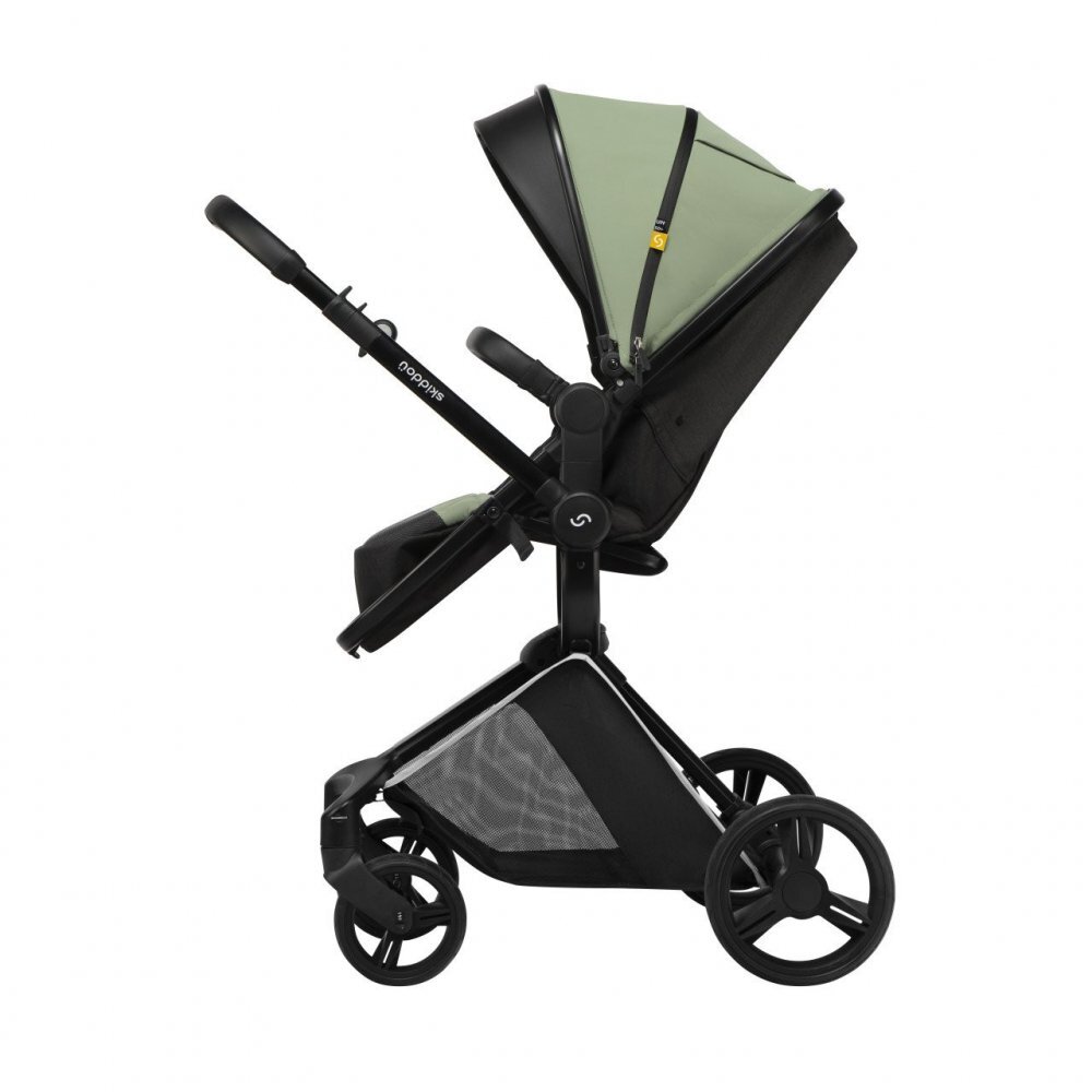 Skiddou Carucior transformabil 2 in 1 Nasjo Wild climber Verde