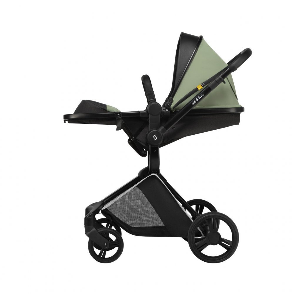 Skiddou Carucior transformabil 2 in 1 Nasjo Wild climber Verde