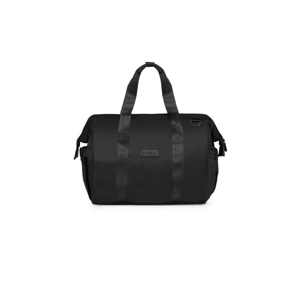 Skiddou Geanta multifunctionala pentru parinti Inger Onyx Negru