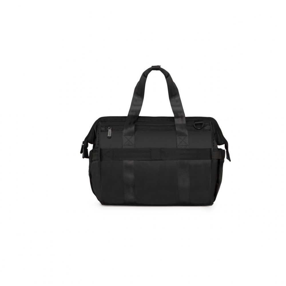 Skiddou Geanta multifunctionala pentru parinti Inger Onyx Negru