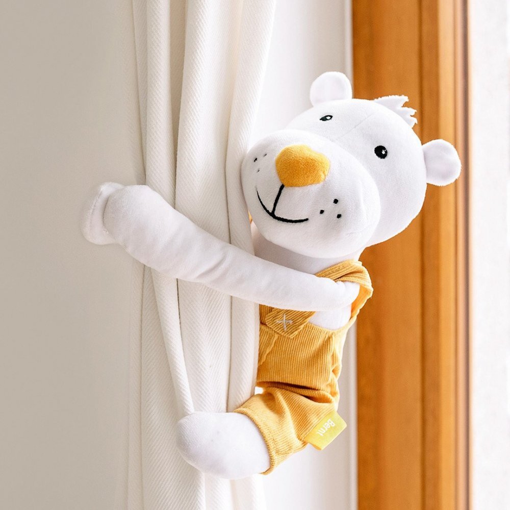 Skiddou Jucarie copii Bert ursulet de plus 30 cm