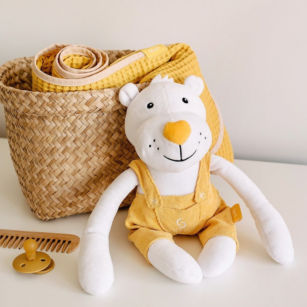 Skiddou Jucarie copii Bert ursulet de plus 30 cm