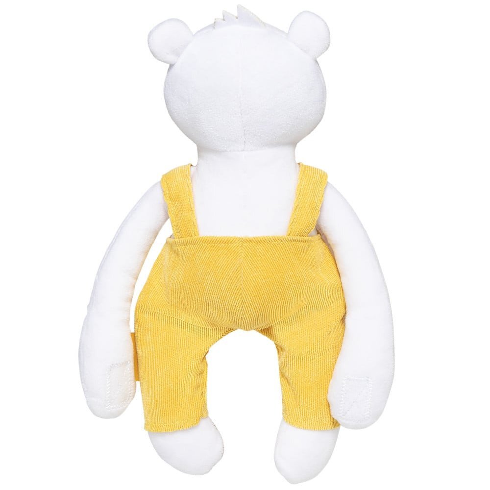 Skiddou Jucarie copii Bert ursulet de plus 30 cm