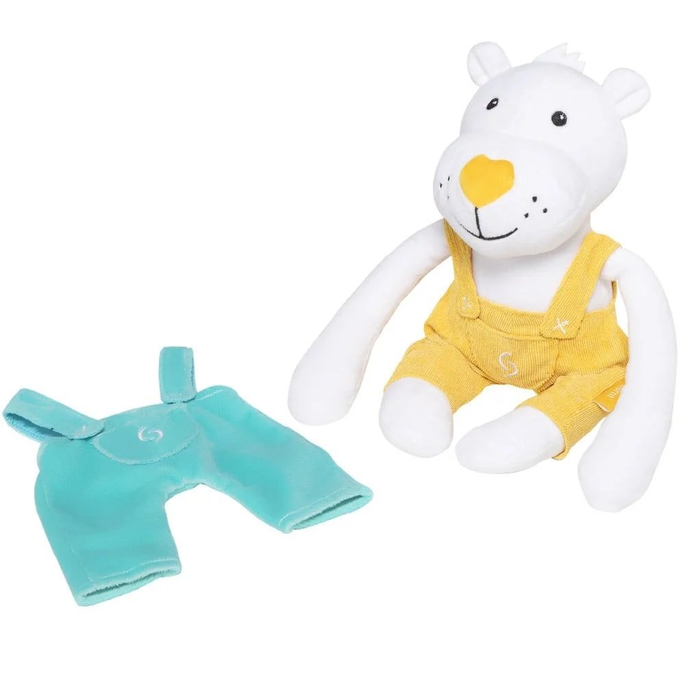 Skiddou Jucarie copii Bert ursulet de plus 30 cm