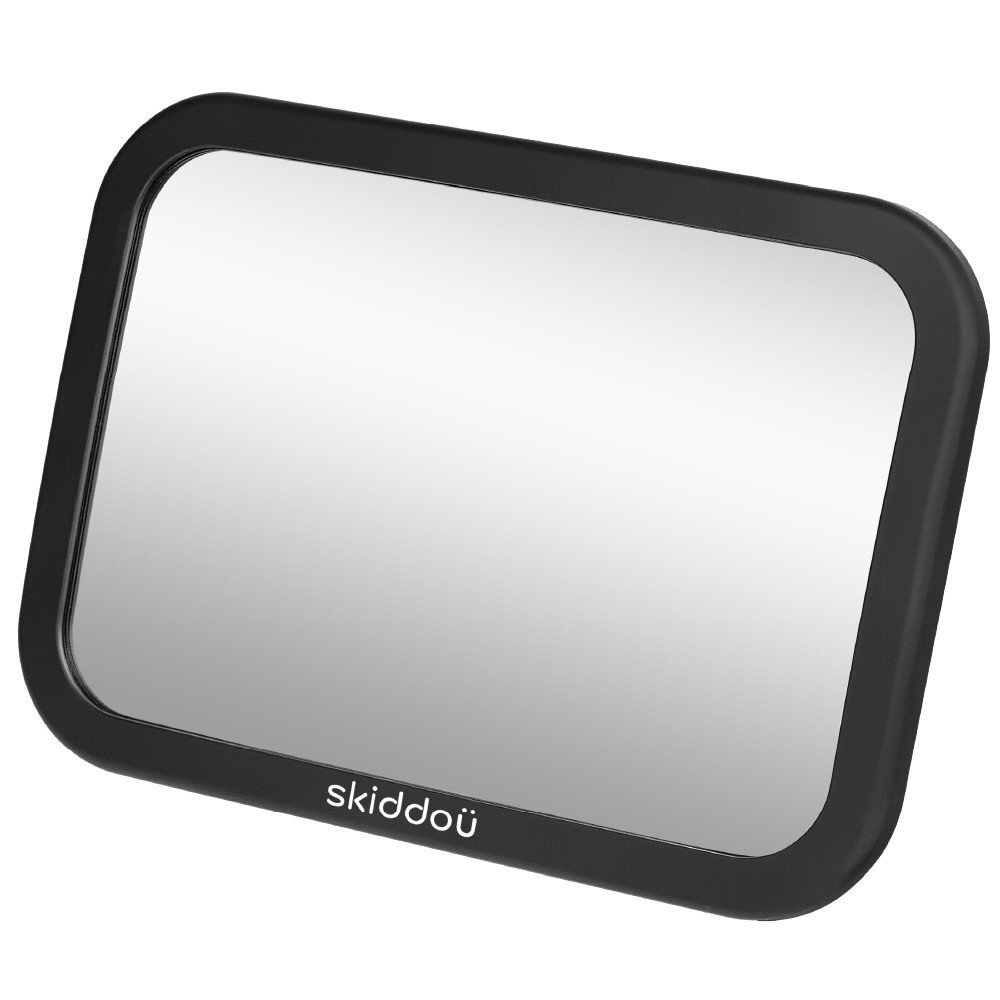 Skiddou Oglinda auto retrovizoare pentru supraveghere copii Basp reglare 360 grade 26x19 cm