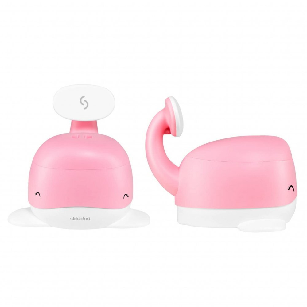 Skiddou Olita pentru copii Pottili balenuta cu capac Keep pink