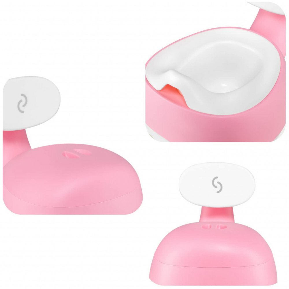 Skiddou Olita pentru copii Pottili balenuta cu capac Keep pink