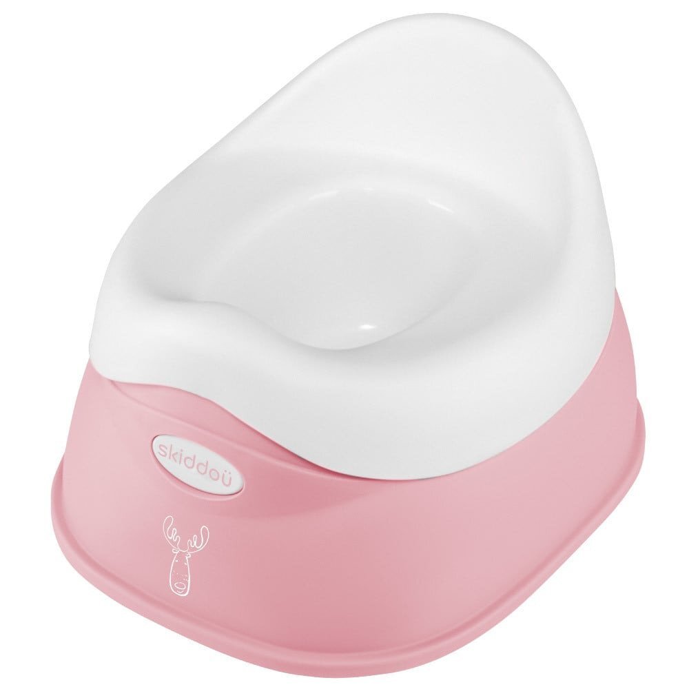 Skiddou Olita Potti cu spatar Keep pink