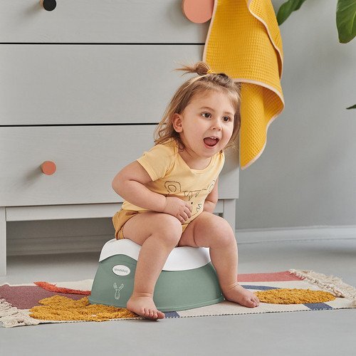 Skiddou Olita Potti cu spatar Wild climber Olive