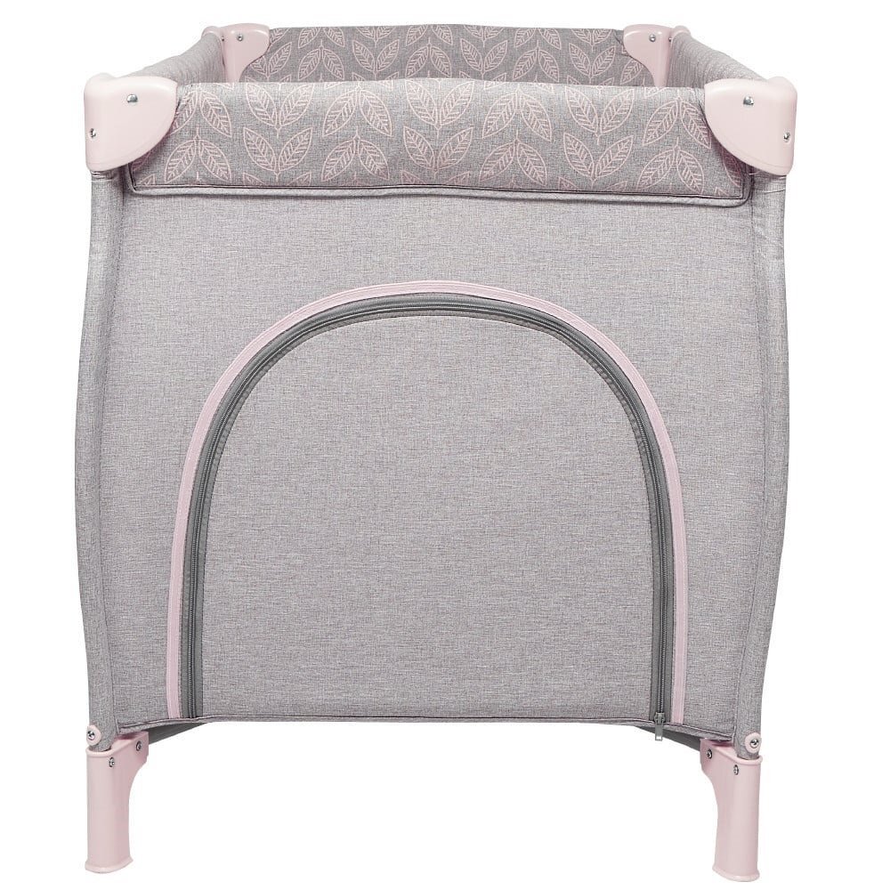 Skiddou Patut de calatorie pliabil Lunar Keep Pink reglabil pe inaltime roti cu sistem de blocare si geanta transport