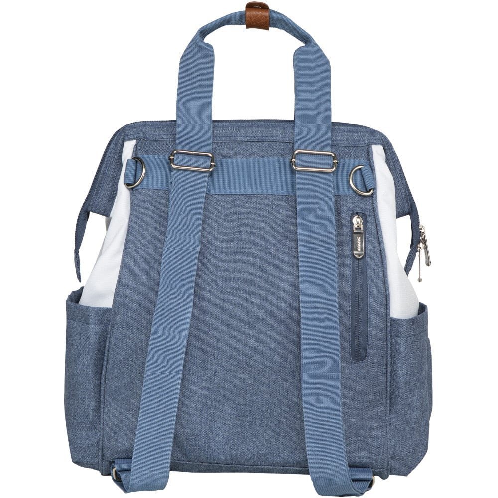 Skiddou Rucsac multifunctional mamici Astrid Denim Bleumarin