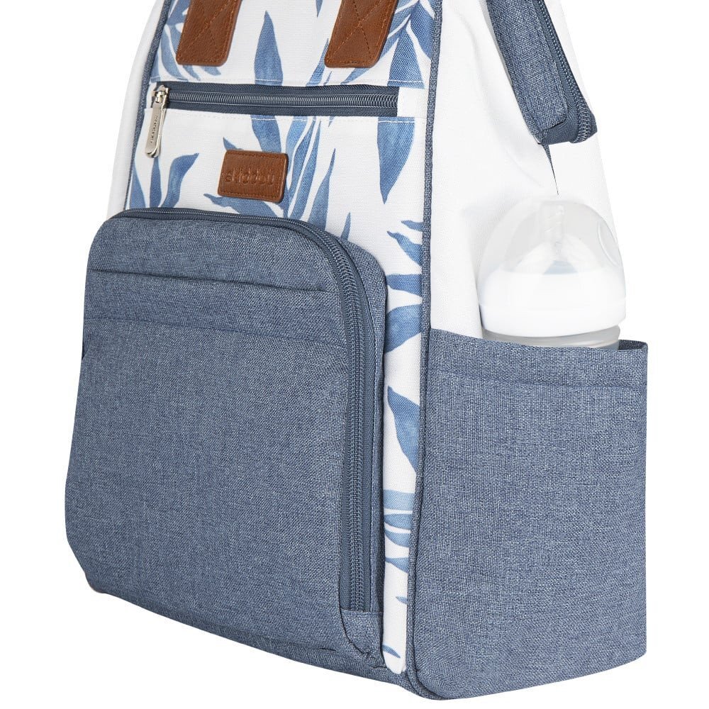 Skiddou Rucsac multifunctional mamici Astrid Denim Bleumarin