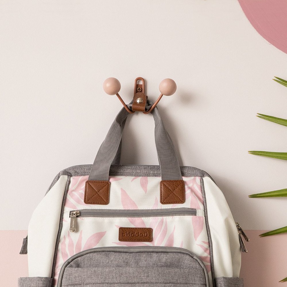 Skiddou Rucsac multifunctional mamici Astrid Keep pink Roz
