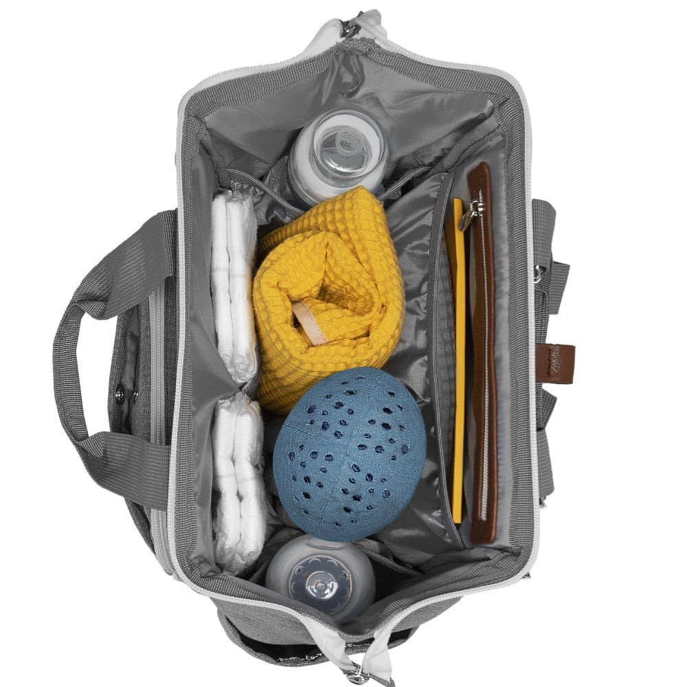 Skiddou Rucsac multifunctional mamici Astrid Normandic Dream Gri