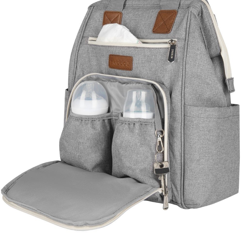 Skiddou Rucsac multifunctional mamici Astrid Normandic Dream Gri