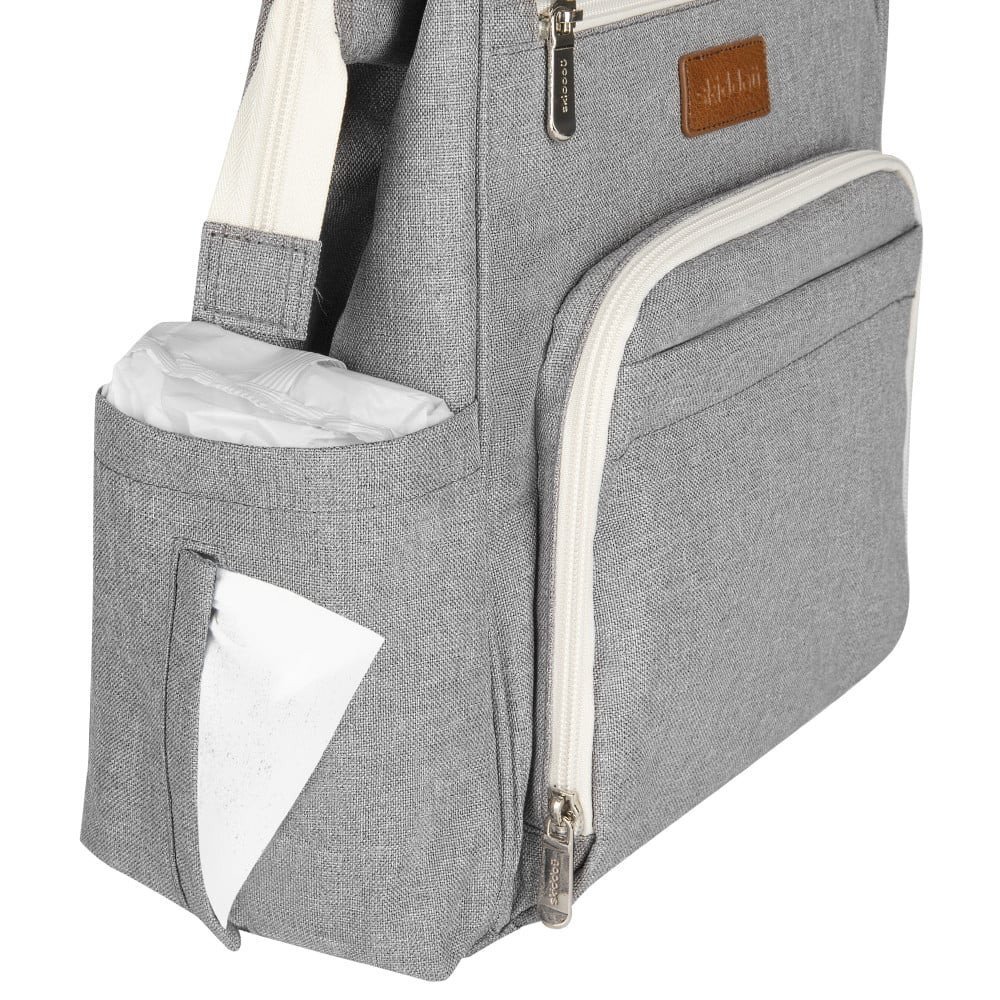 Skiddou Rucsac multifunctional mamici Astrid Normandic Dream Gri
