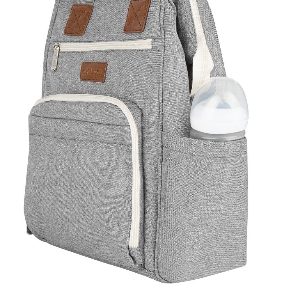 Skiddou Rucsac multifunctional mamici Astrid Normandic Dream Gri