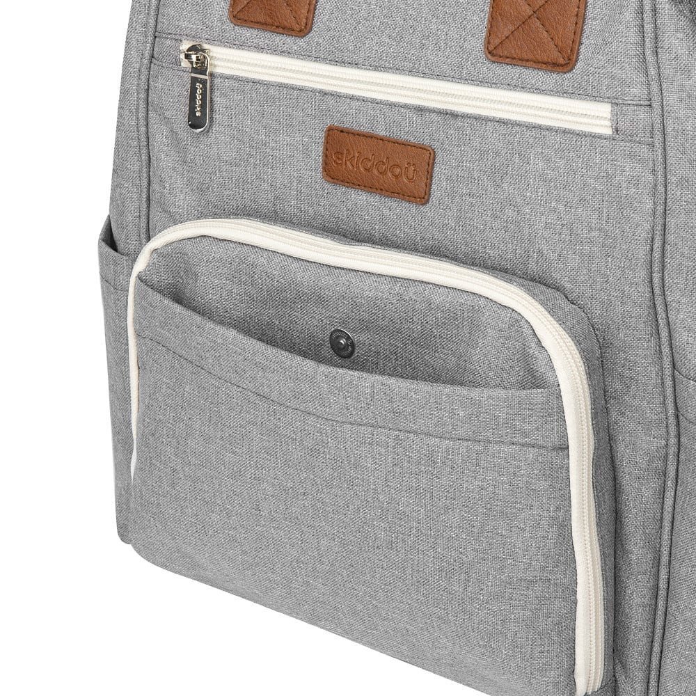 Skiddou Rucsac multifunctional mamici Astrid Normandic Dream Gri