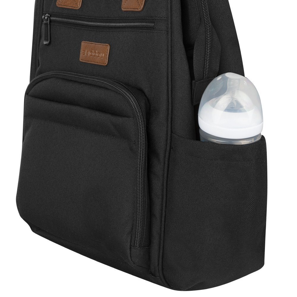 Skiddou Rucsac multifunctional mamici Astrid Onyx Negru