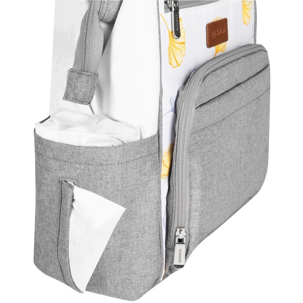 Skiddou Rucsac multifunctional mamici Astrid Vanilla delight Galben
