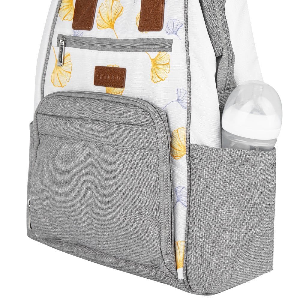 Skiddou Rucsac multifunctional mamici Astrid Vanilla delight Galben