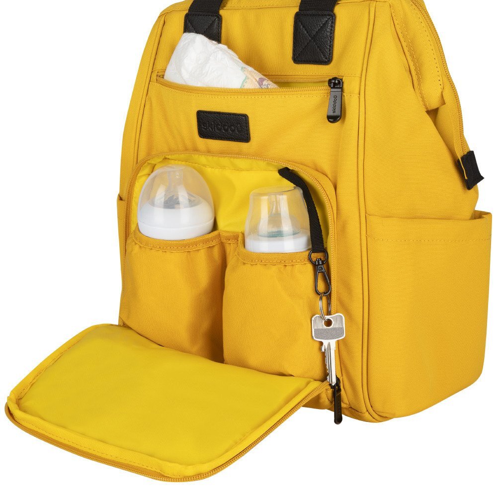 Skiddou Rucsac multifunctional mamici Galben