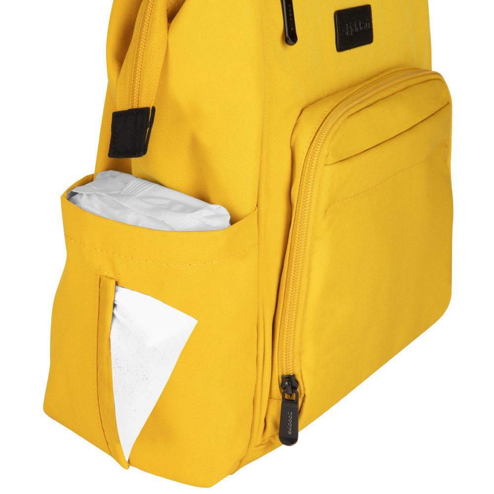 Skiddou Rucsac multifunctional mamici Galben