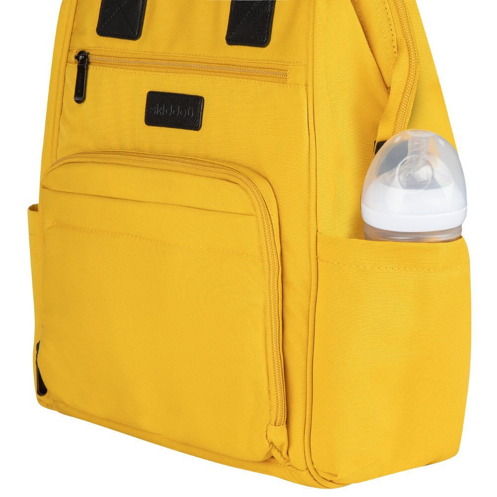Skiddou Rucsac multifunctional mamici Galben