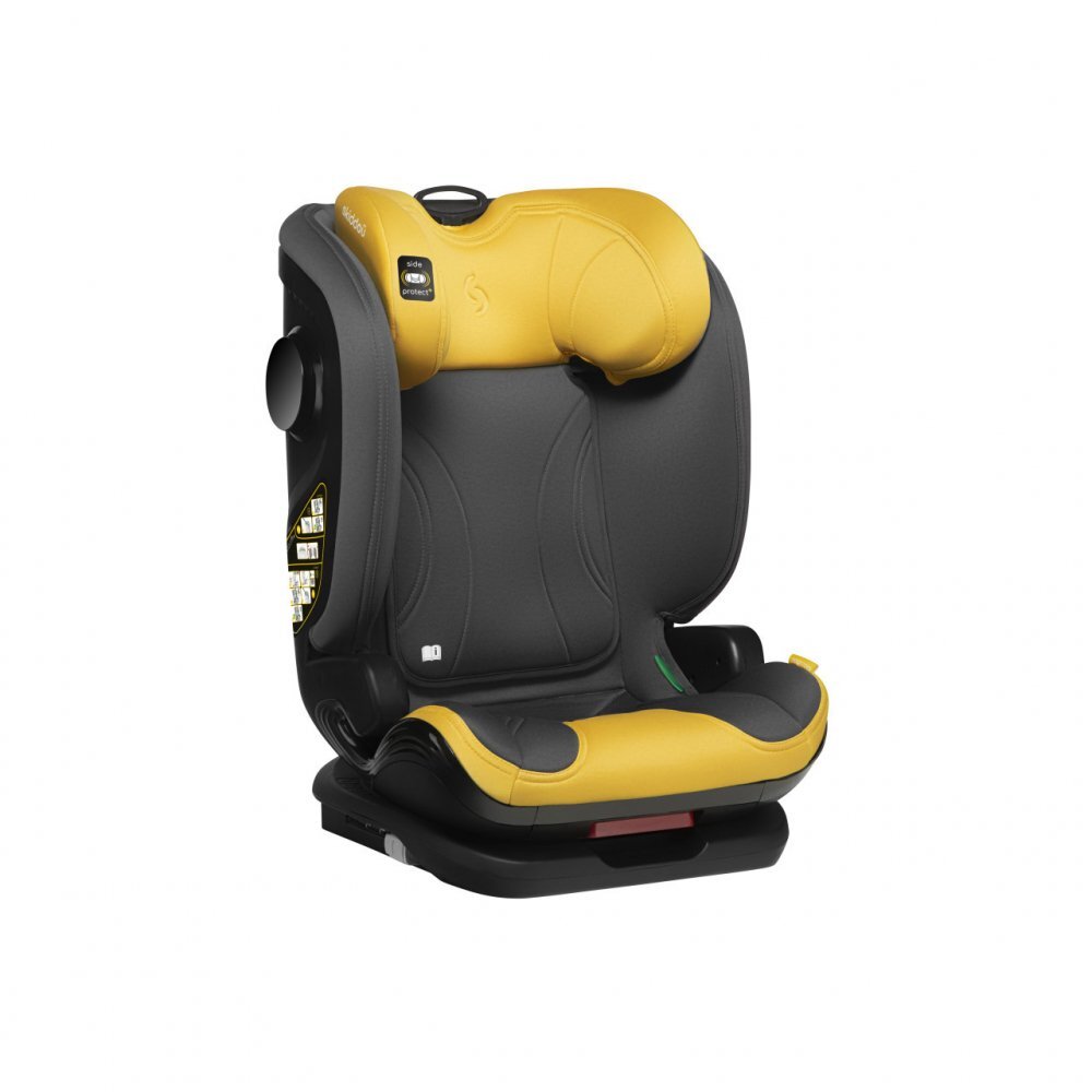 Skiddou Scaun auto isofix Tby 15-36 kg Galben