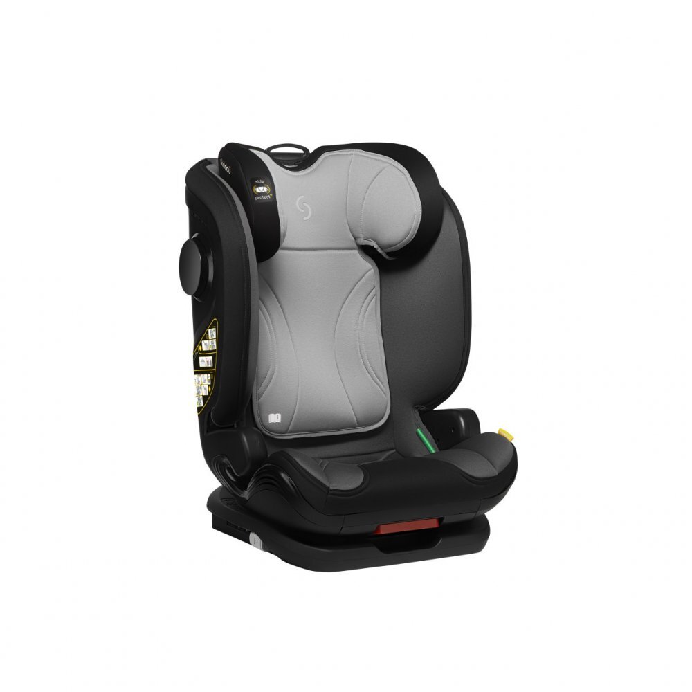 Skiddou Scaun auto isofix Tby 15-36 kg Normandic Dream Gri