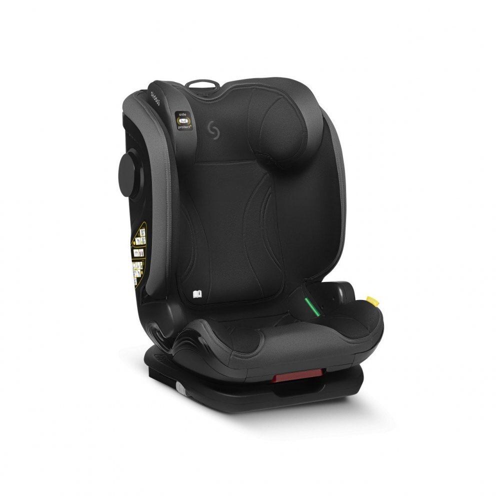 Skiddou Scaun auto isofix Tby 15-36 kg Onyx Negru