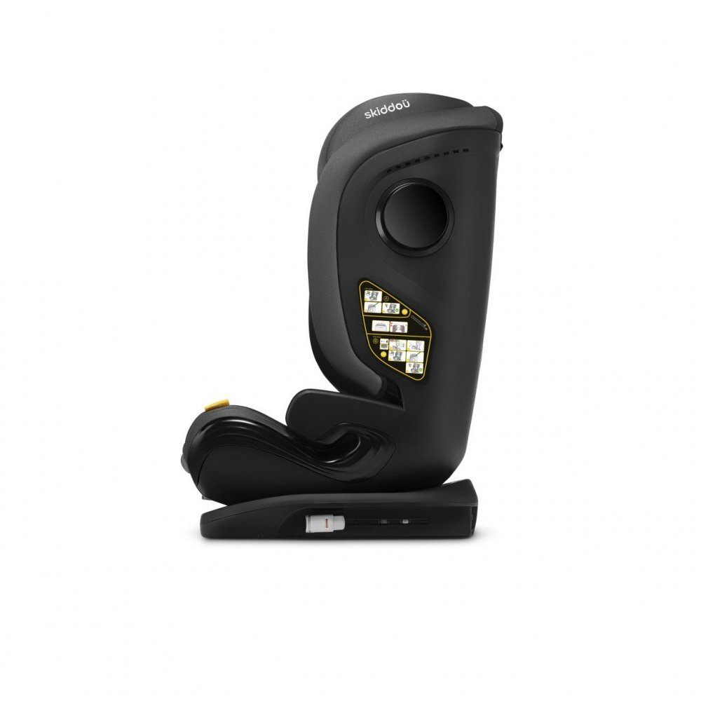 Skiddou Scaun auto isofix Tby 15-36 kg Onyx Negru