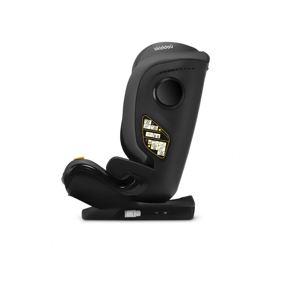 Skiddou Scaun auto isofix Tby 15-36 kg Onyx Negru