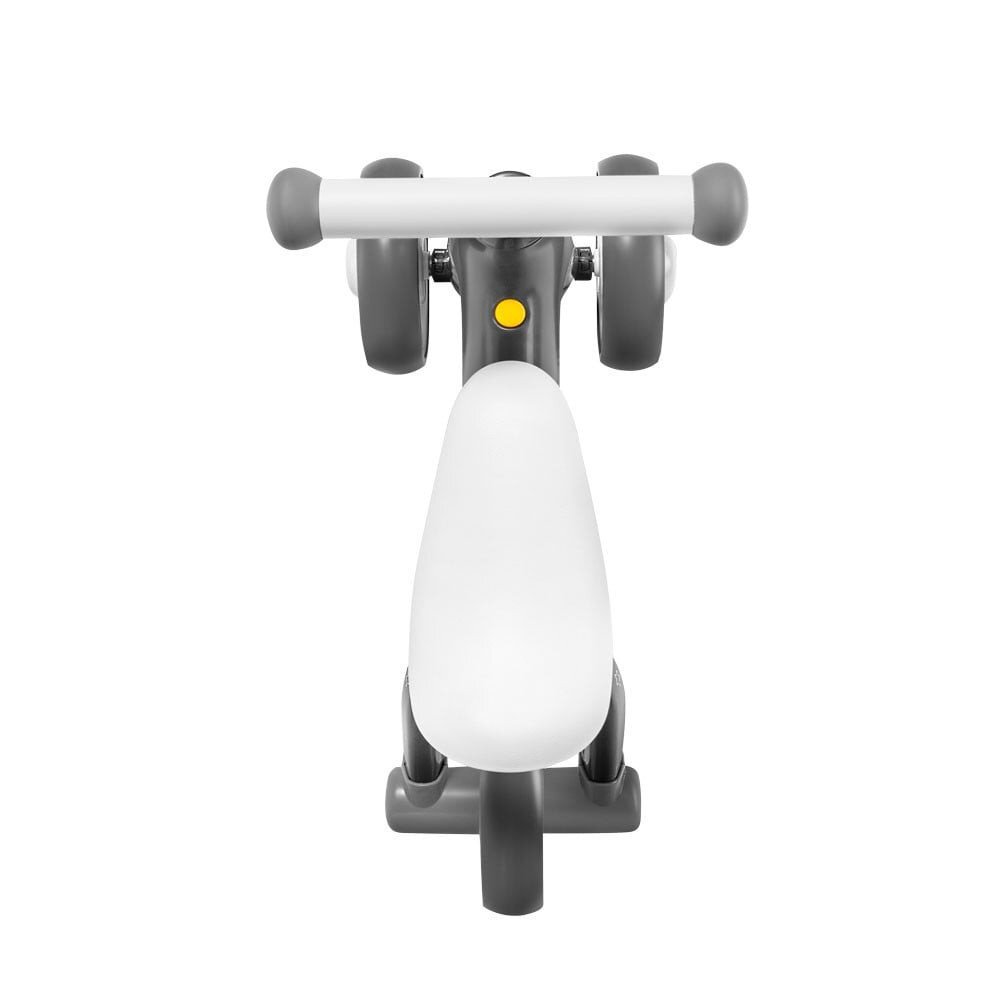 Skiddou Tricicleta pentru copii fara pedale Berit Ride-On Evening Shadow Gri actionata cu picioarele recomandata copiilor de la 1 an pana la 3 ani cu roti din spuma EVA