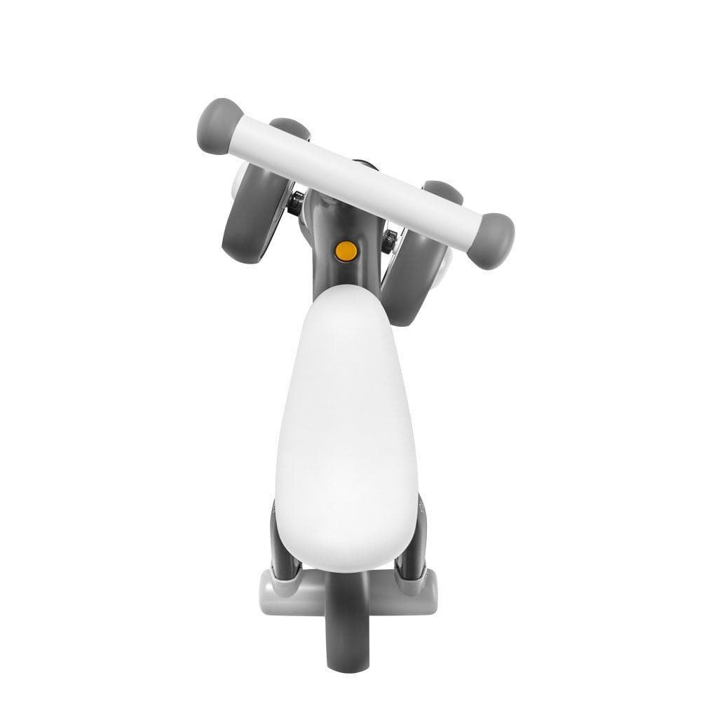Skiddou Tricicleta pentru copii fara pedale Berit Ride-On Evening Shadow Gri actionata cu picioarele recomandata copiilor de la 1 an pana la 3 ani cu roti din spuma EVA